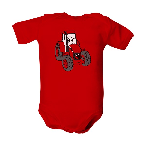 Dětské body  s potiskem Dětské body Zetor