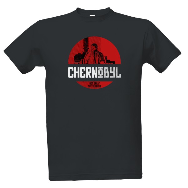 Tričko s potiskem Cherno Round