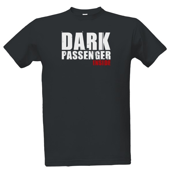 Tričko s potiskem Dark Passenger