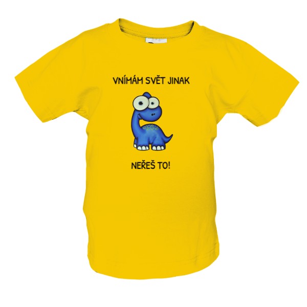 Tričko s potiskem DINO