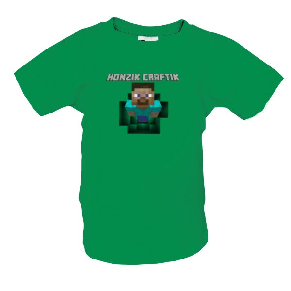 Tričko s potiskem Tričko Honzík Craftík