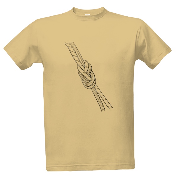 Tričko s potiskem Horolezecký