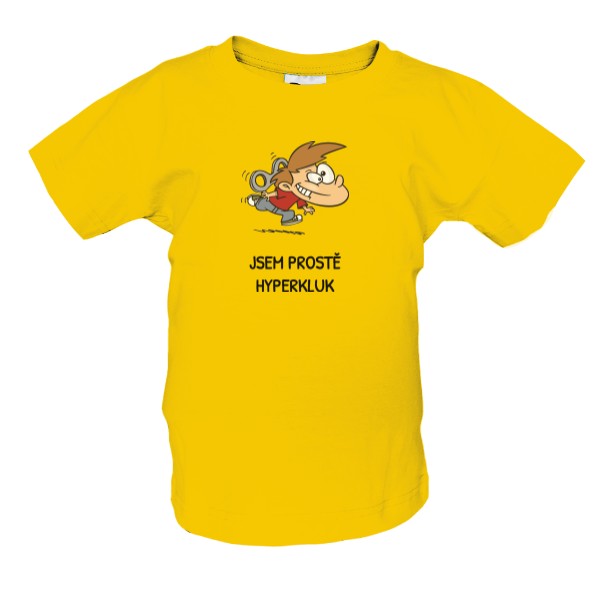Tričko s potiskem HYPERKLUK