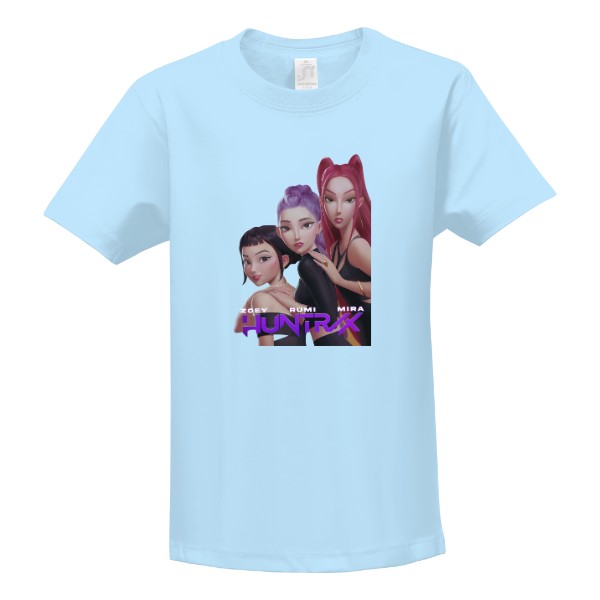 Tričko s potiskem K-POP Huntrix 2