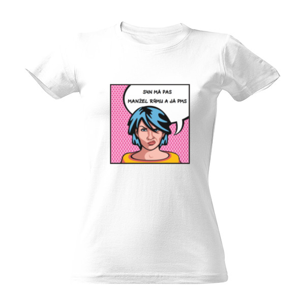 Tričko s potiskem SYN MÁ PAS