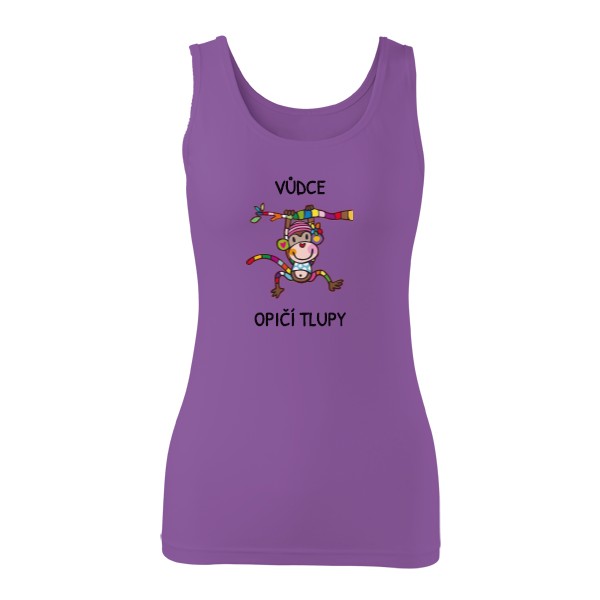 Tričko s potiskem VŮDCE